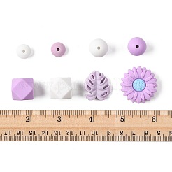 30Pcs Silicone Beads&nbsp;SIL-FS0001-33