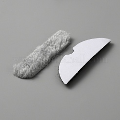 48Pcs Self-adhesive Polyester Beards and Mustaches for Masquerade Party Halloween Chrismas Cosplay Costume Supplies&nbsp;DIY-WH0430-037