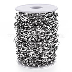 Tarnish Resistant 304 Stainless Steel Figaro Chains&nbsp;CHS-S008-013P