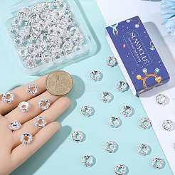 100pcs Alloy Spacer Beads&nbsp;FIND-SC0021-51S
