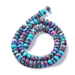 Synthetic Turquoise Beads Strands&nbsp;G-C034-02A