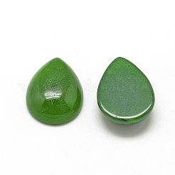 Natural Malaysia Jade Cabochons&nbsp;X-G-R417-13x18-02