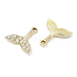 Animal Theme UV Plating Alloy Crystal Rhinestone Pendants&nbsp;ALRI-T012-07I-G