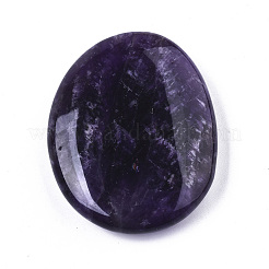 Oval Natural Mixed Gemstone Palm Stone&nbsp;G-N0326-017