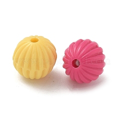 Opaque Acrylic Bbeads&nbsp;PACR-Q008-28A
