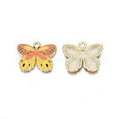 Alloy Enamel Pendants&nbsp;ENAM-N055-105A