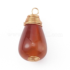 Natural Crackle Agate Pendant&nbsp;PALLOY-JF00640