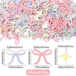 2 Bags Paper Confetti&nbsp;DIY-SC0031-53