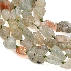 Raw Rough Natural Arusha Sunstone Beads Strands&nbsp;G-A322-B13-01