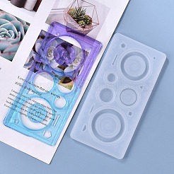 Stationery Ruler Silicone Mould&nbsp;X-DIY-L021-70