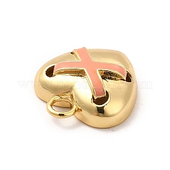 Brass Enamel Charms&nbsp;KK-P230-07G