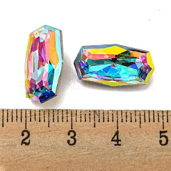 Glass Rhinestone Cabochons&nbsp;RGLA-M017-M02-202ST