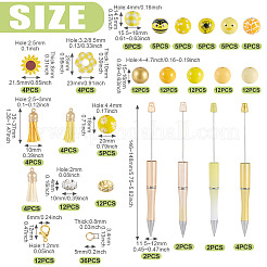 Plastic Beadable Pens&nbsp;DIY-TA0012-73