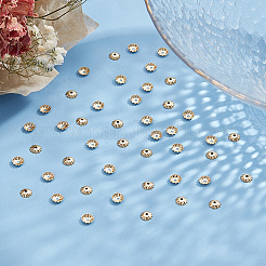 200Pcs 304 Stainless Steel Bead Caps&nbsp;STAS-UN0057-69