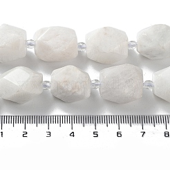Natural Rainbow Moonstone Beads Strands&nbsp;G-C182-21-02