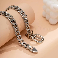CCB Belt Buckle Choker Necklaces&nbsp;IA9570-2