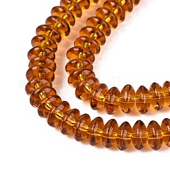 Transparent Glass Beads Strands&nbsp;GLAA-Q113-02A-A06