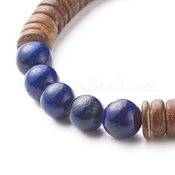 Adjustable Braided Bead Bracelets&nbsp;BJEW-JB07017