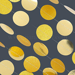 Glitter Paper Round Hanging Banner&nbsp;FEPA-WH20816-001