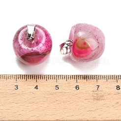 Teachers' Day Natural Agate Pendants&nbsp;GG-K002-14G