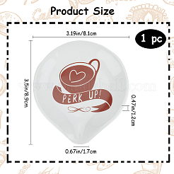 Coffee Cup Pattern Ceramic Spoon Holder&nbsp;AJEW-WH0348-181B-02