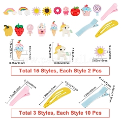DIY Hair Accessories Making Kit&nbsp;DIY-SC0017-07