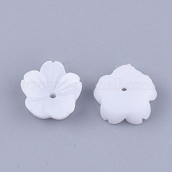 Opaque Resin Bead Caps&nbsp;LS-RESI-T040-031B