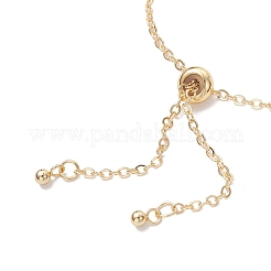 Brass Cable Chains Slider Bracelets&nbsp;BJEW-JB12813-01
