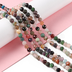 Natural & Synthetic Mixed Stone Beads Strands&nbsp;G-F717-04