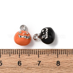 Halloween Alloy Enamel Charms&nbsp;LS-ENAM-D307-01B