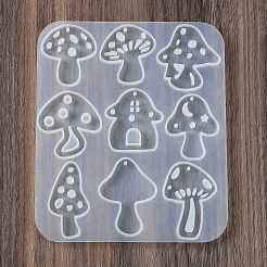 DIY Pendant Silicone Molds&nbsp;SIL-F009-04