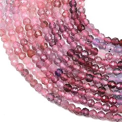 Natural Colorful Spinel Beads Strands&nbsp;G-B175-D01-3mm