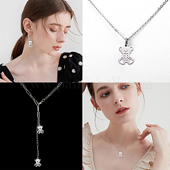 201 Stainless Steel Charms&nbsp;STAS-CJC0007-03