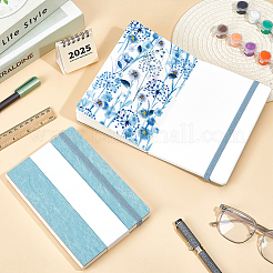 Rectangle Watercolor Sketchbook&nbsp;AJEW-WH0455-310B-B