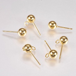 202 Stainless Steel Stud Earring Findings&nbsp;LS-STAS-G173-12G-6mm