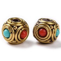 Handmade Indonesia Beads&nbsp;KK-G454-09G-01