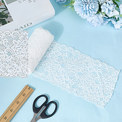 5Yards Polyester Lace Trim Ribbon for Jewelry Making&nbsp;OCOR-GF0004-78A