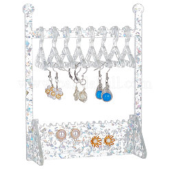 Transparent Acrylic Earring Display Stands&nbsp;EDIS-PH0001-27A