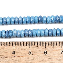 Dyed Synthetic Turquoise Beads Strands&nbsp;GG-CBAE4D4-A03-01