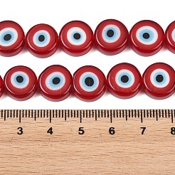 Handmade Evil Eye Lampwork Beads&nbsp;LAMP-C028-02C