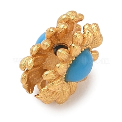 Brass Flower Beads&nbsp;GG-D002-12G-03