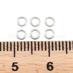 Brass Closed Jump Rings&nbsp;KK-D257-01P-10
