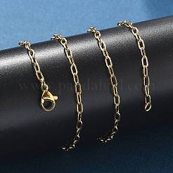 304 Stainless Steel Cable Chains Necklaces&nbsp;MAK-L015-35A