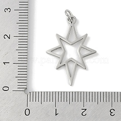Non-Tarnish 304 Stainless Steel Pendants&nbsp;STAS-L279-034P