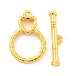 Brass Toggle Clasps&nbsp;KK-A223-26G