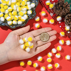 100Pcs Polyester Pom Pom Ball&nbsp;DIY-SC0031-43B