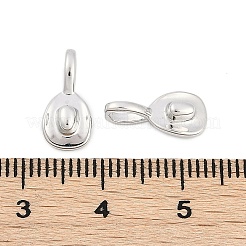 Rack Plating Brass Pendants&nbsp;KK-R166-05P-01