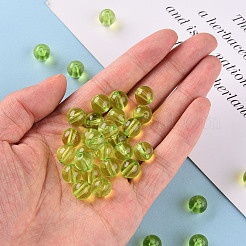 Transparent Acrylic Beads&nbsp;X-MACR-S370-A10mm-729