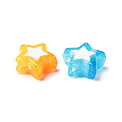 Opaque Acrylic Beads&nbsp;SACR-G028-04