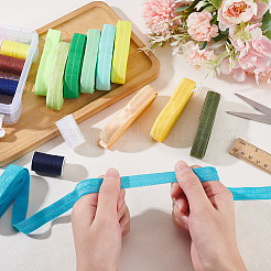 30M 10 Colors Flat Polyester Elastic Cord&nbsp;OCOR-BC0006-33A